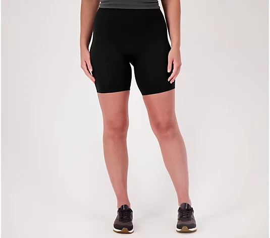 Breezies Seamless Short, Black Medium A475765