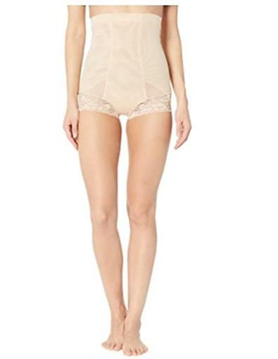 Magic Bodyfashion Women 188758 Super Control Brief High Waist Latte Size S