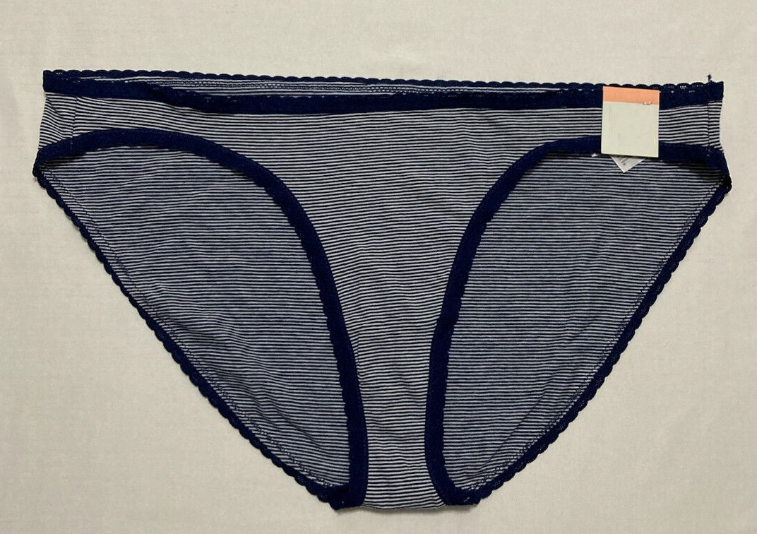 Jenni Lace Trim Bikini Underwear