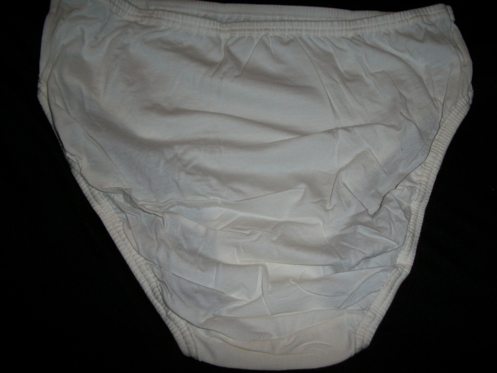 JOCKEY CLASSICS LADIES FRENCH CUT BRIEF PANTY SIZE 8 X-LARGE 100% COTTON IVORY