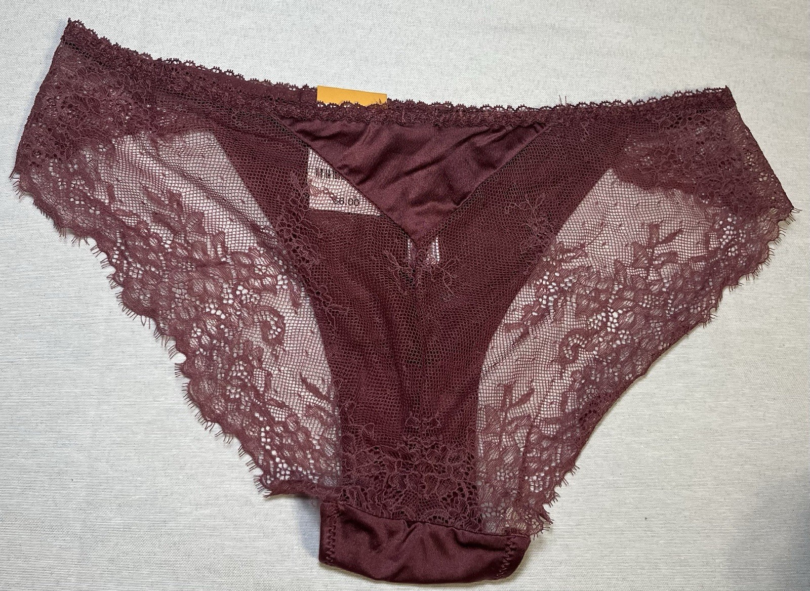 NWT Lot Of 6 Auden Panties Set Assorted Styles/colors Size Medium Cotton Blend