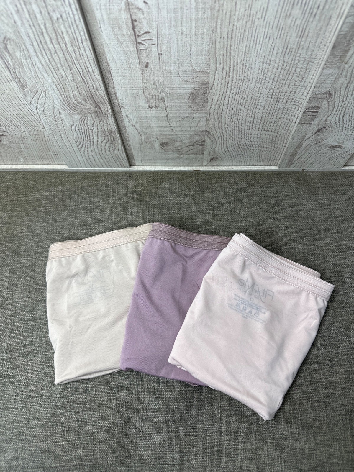 Fit For Me Women Size 12 Briefs Panties Assorted Colors Underwear Pack of 3