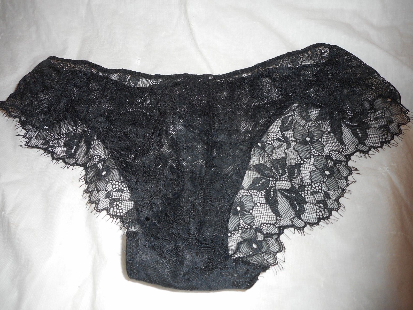 Intimissimi Women Brief Panty Nero & Talco Sold Separate Large