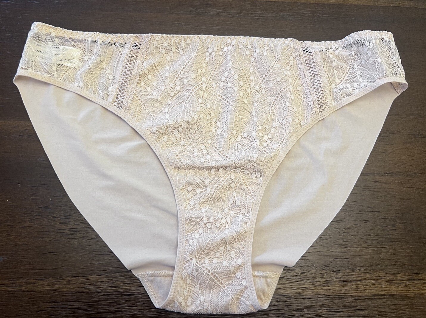 Simone PERELE ‘Comete’ Bikini Brief Panty Pinky Sand 12S720 New Size X Large