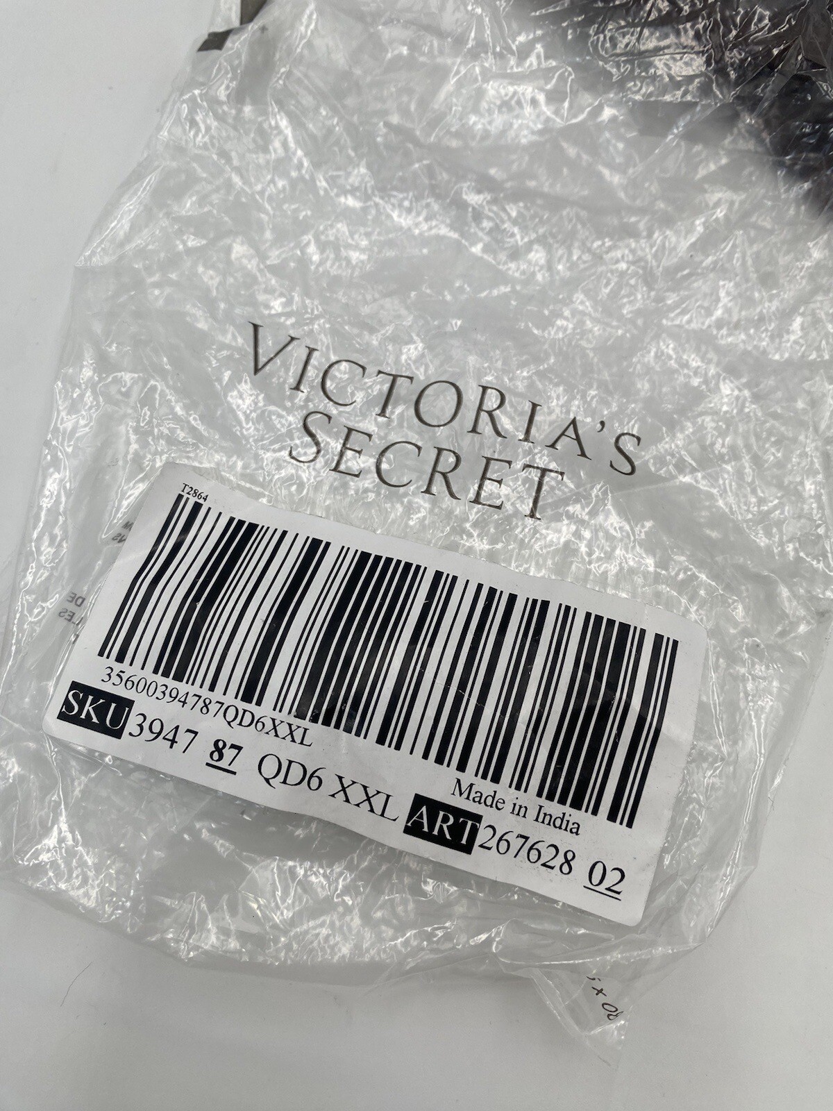 New Victoria Secret Size XXL Burn Brown Brazilian Slip Lace Women’s Panty