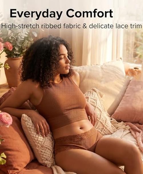 Cotton XX-Large A 6 Pack(black*1 White*1 Orange*1 Brown*1 Beige*1 Wine*1)