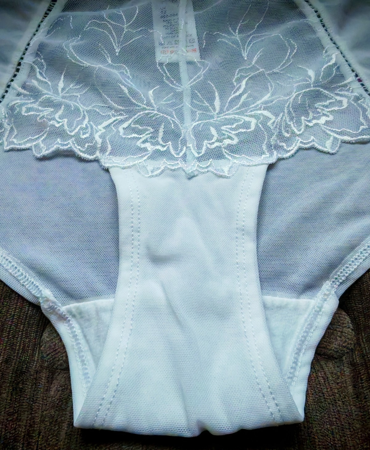 Next White Knickers/Shorts Size 12