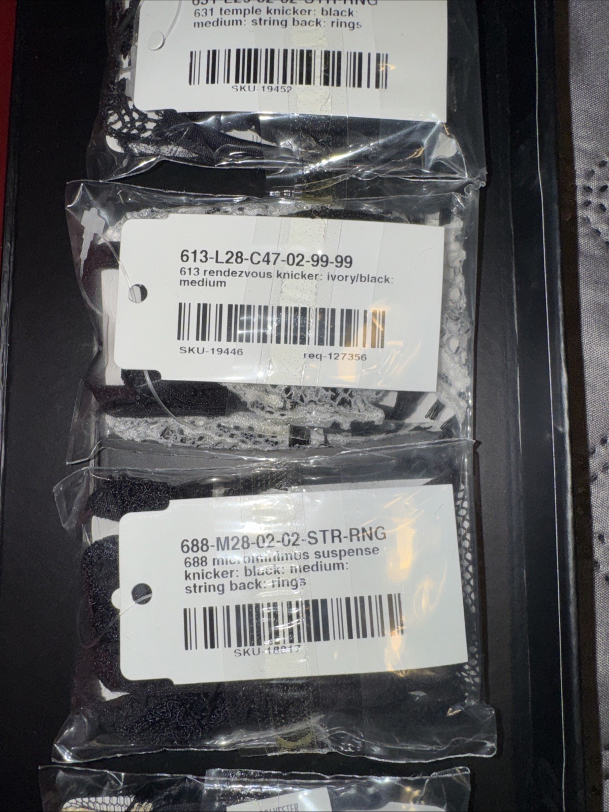 Wicked Weasel Naughty Xmas Pack New In Box Medium
