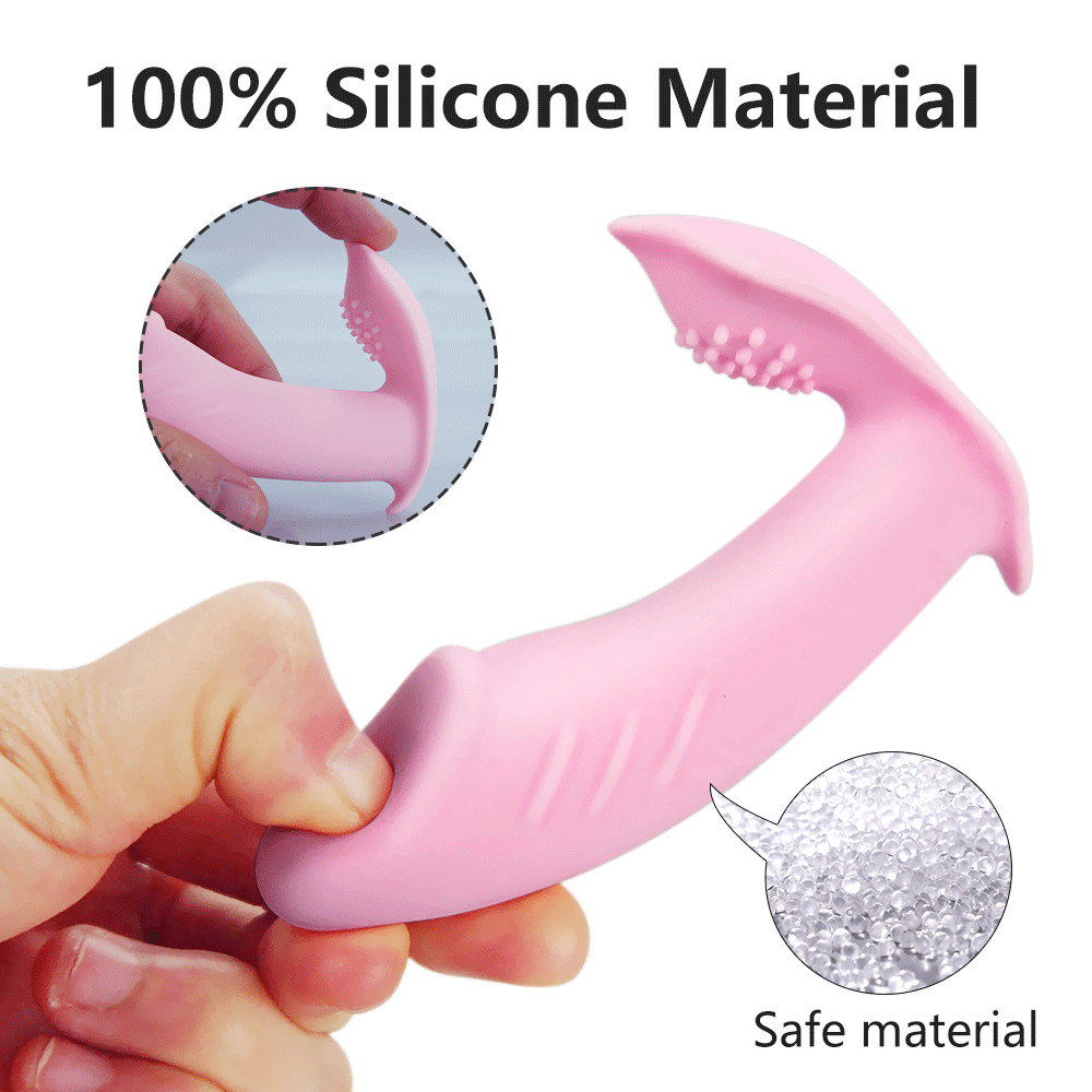 Vibrating Panties 10-Function Wireless Remote Control Rechargeable Underwear