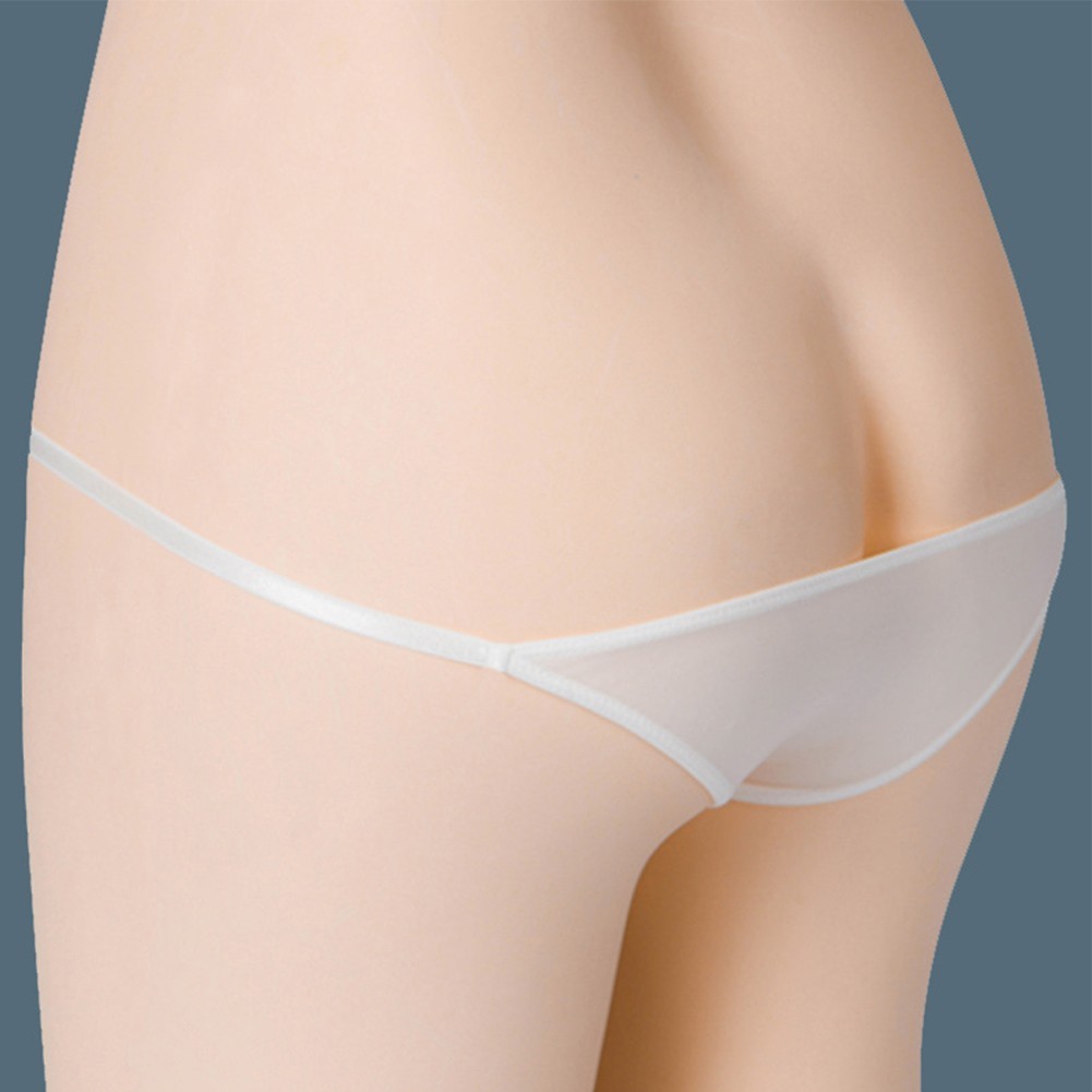 Underwear Briefs Slight Stretch Solid Thongs Vacation G-String Holiday