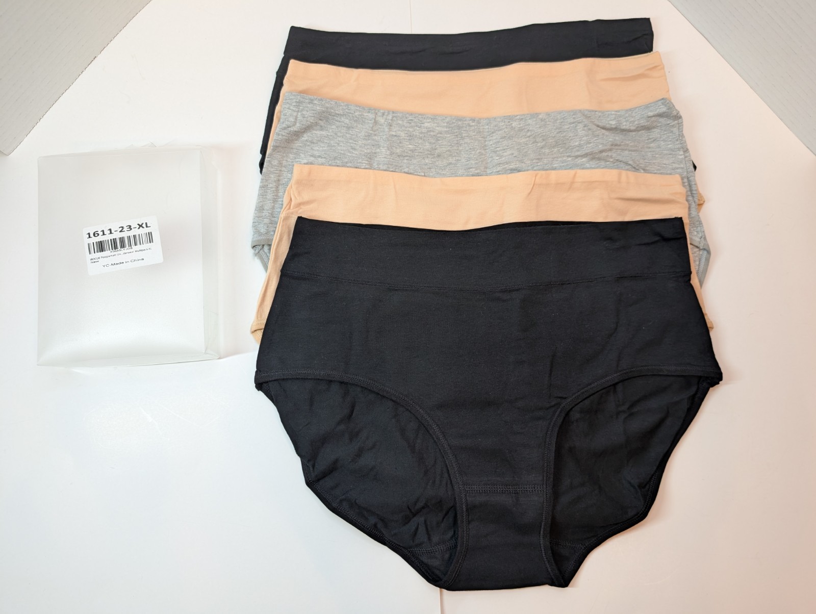 Postpartum Underwear Womens Cotton Underwear Soft Stretch Panties for Women C…