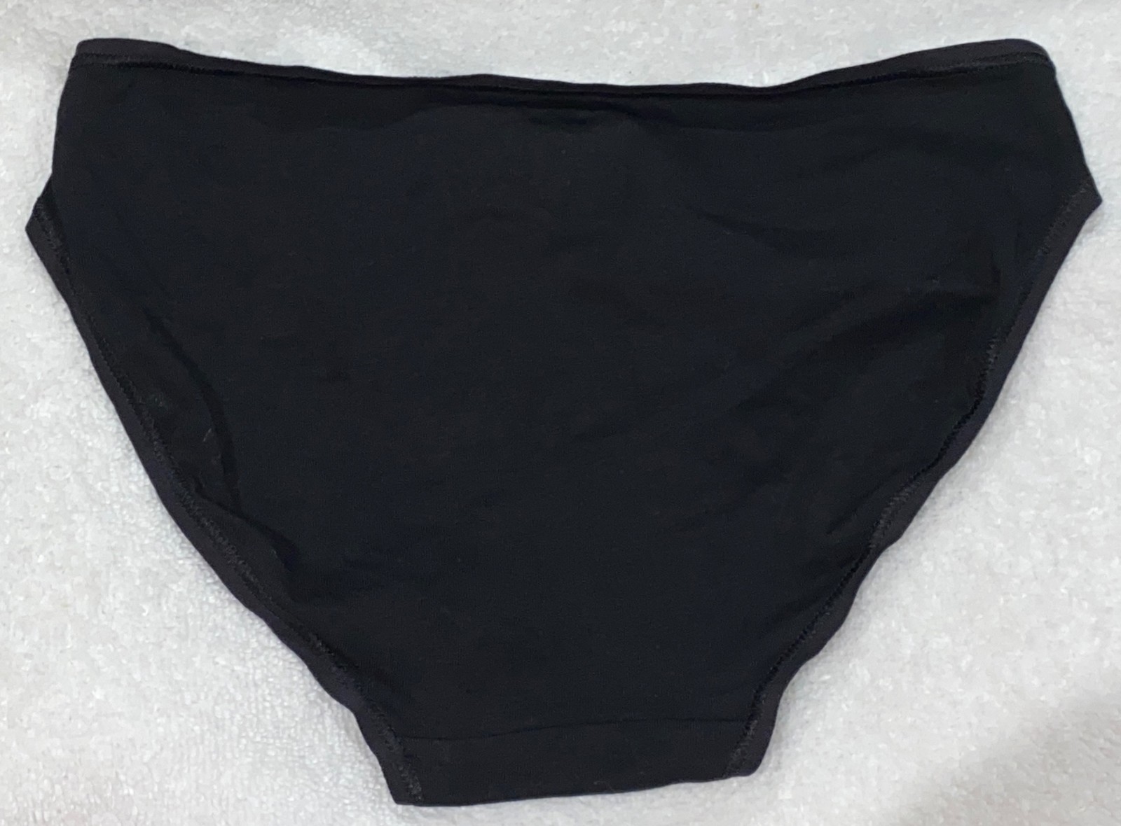 CALVIN KLEIN Form Cotton Black Bikini Panty NEW Womens Sz XS 4 QD3644
