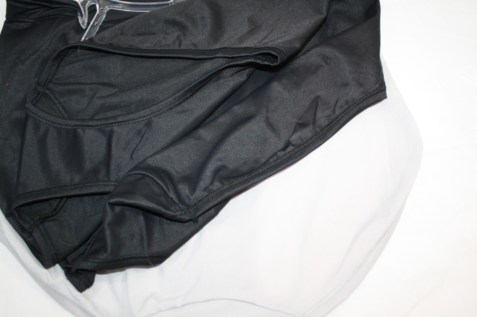 New set/3 BALI One Smooth U ULTRA LIGHT BRIEF panties breathable BLACK GRAY