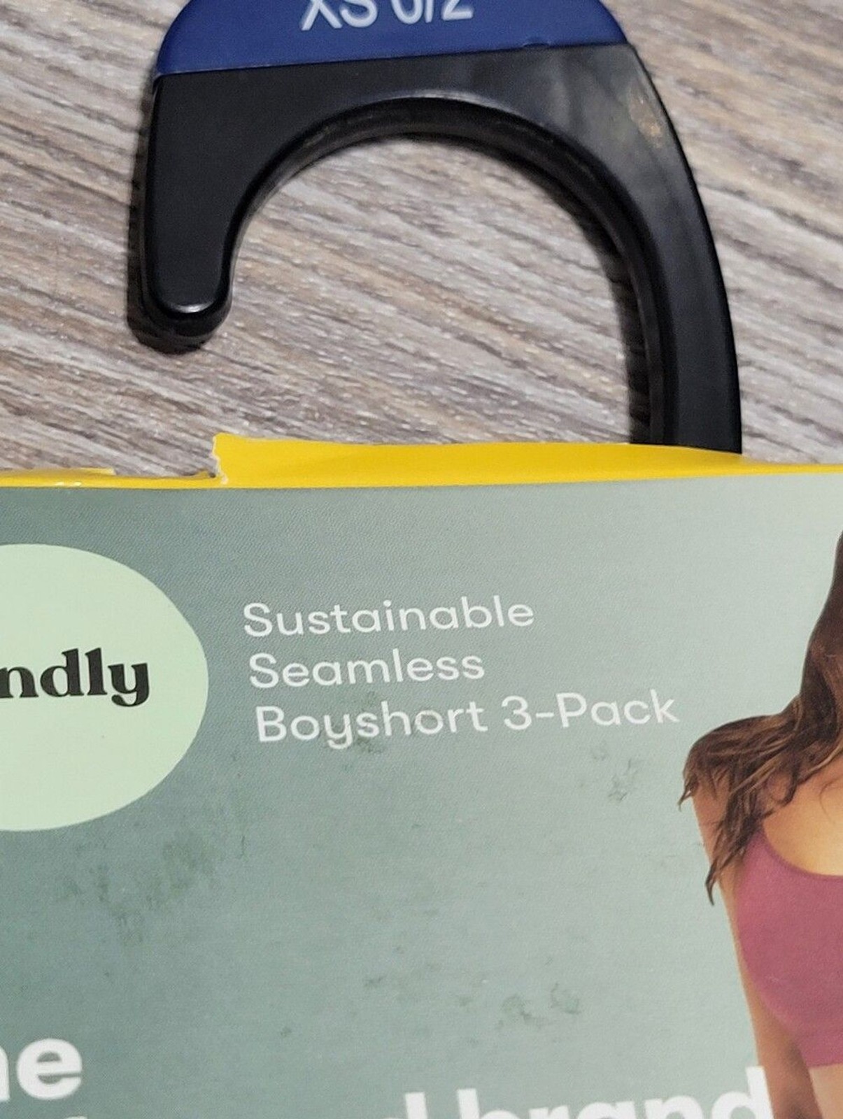 Kindly Yours 3 Pack Boyshorts Underwear Womens Size XS