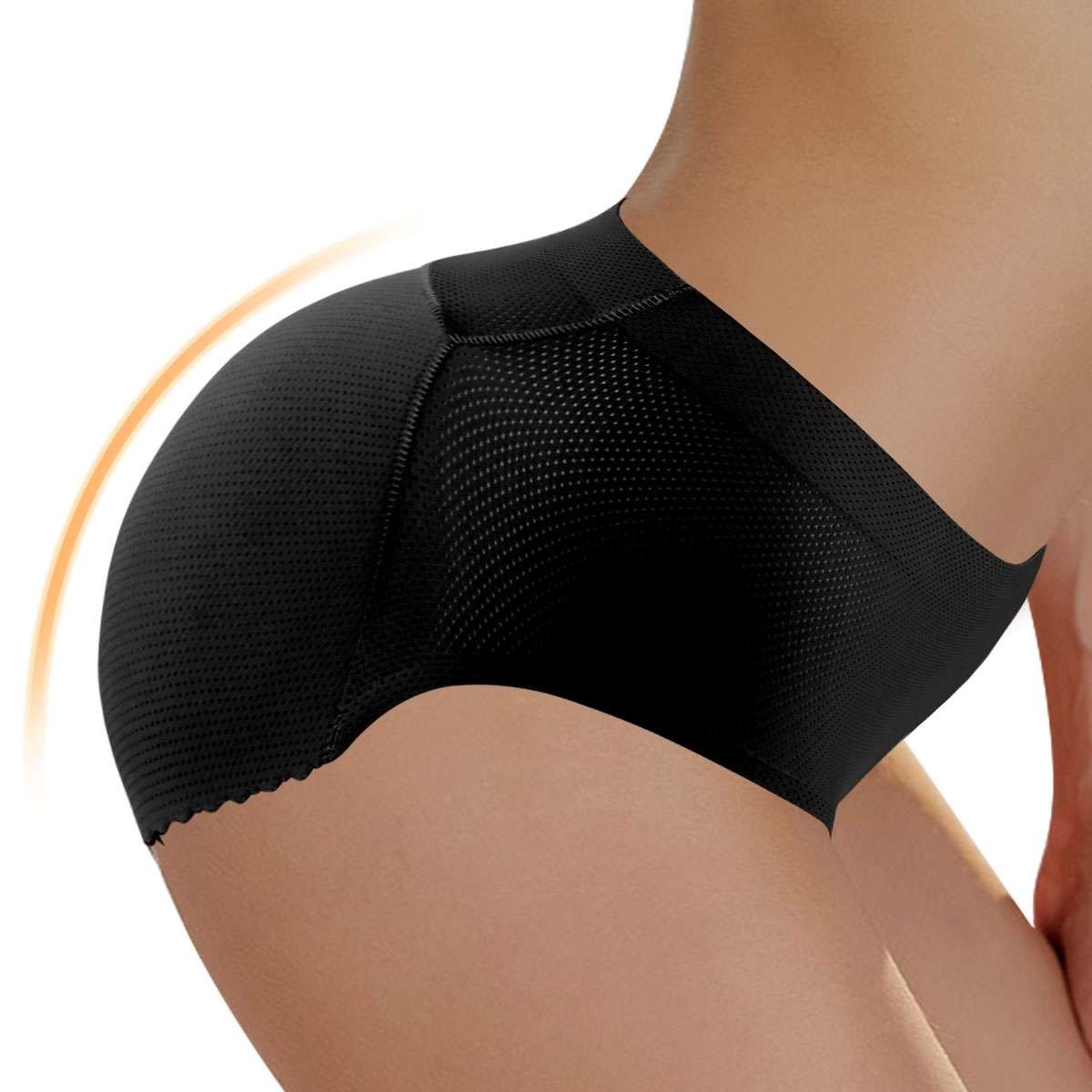 Women Padded Butt Lifter Panty Ass Hip Enhancer Briefs Underwear Booty Shaper