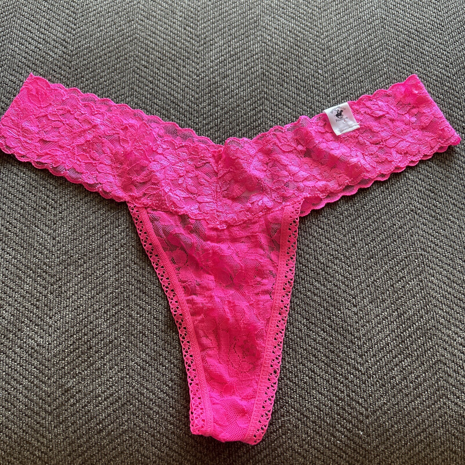 Vintage Ralph Lauren Polo Club Beverly Hills Thong Panty NWOT