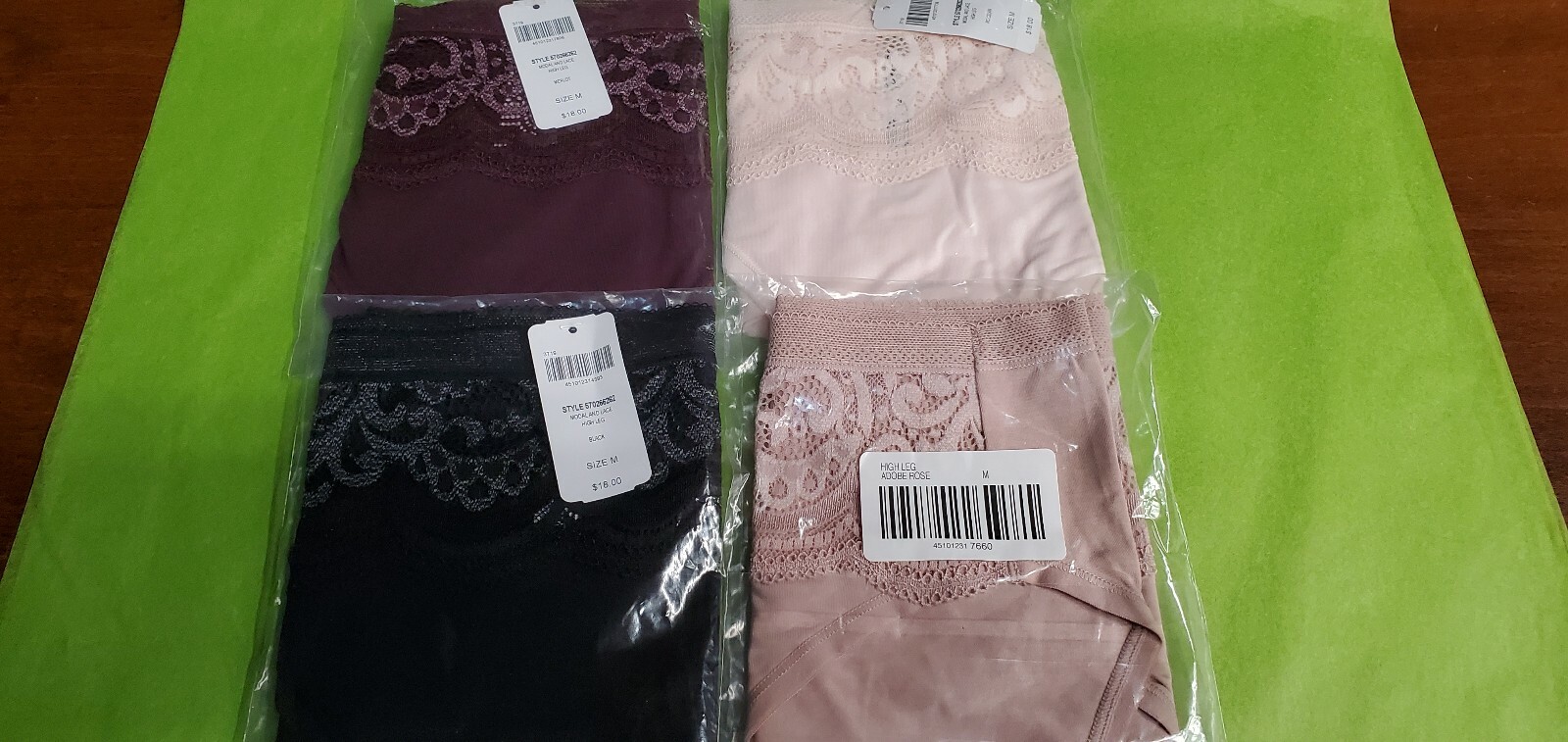 Soma Modal and Lace HIGH LEG Please Chose Size & Color R $18.00 NEW