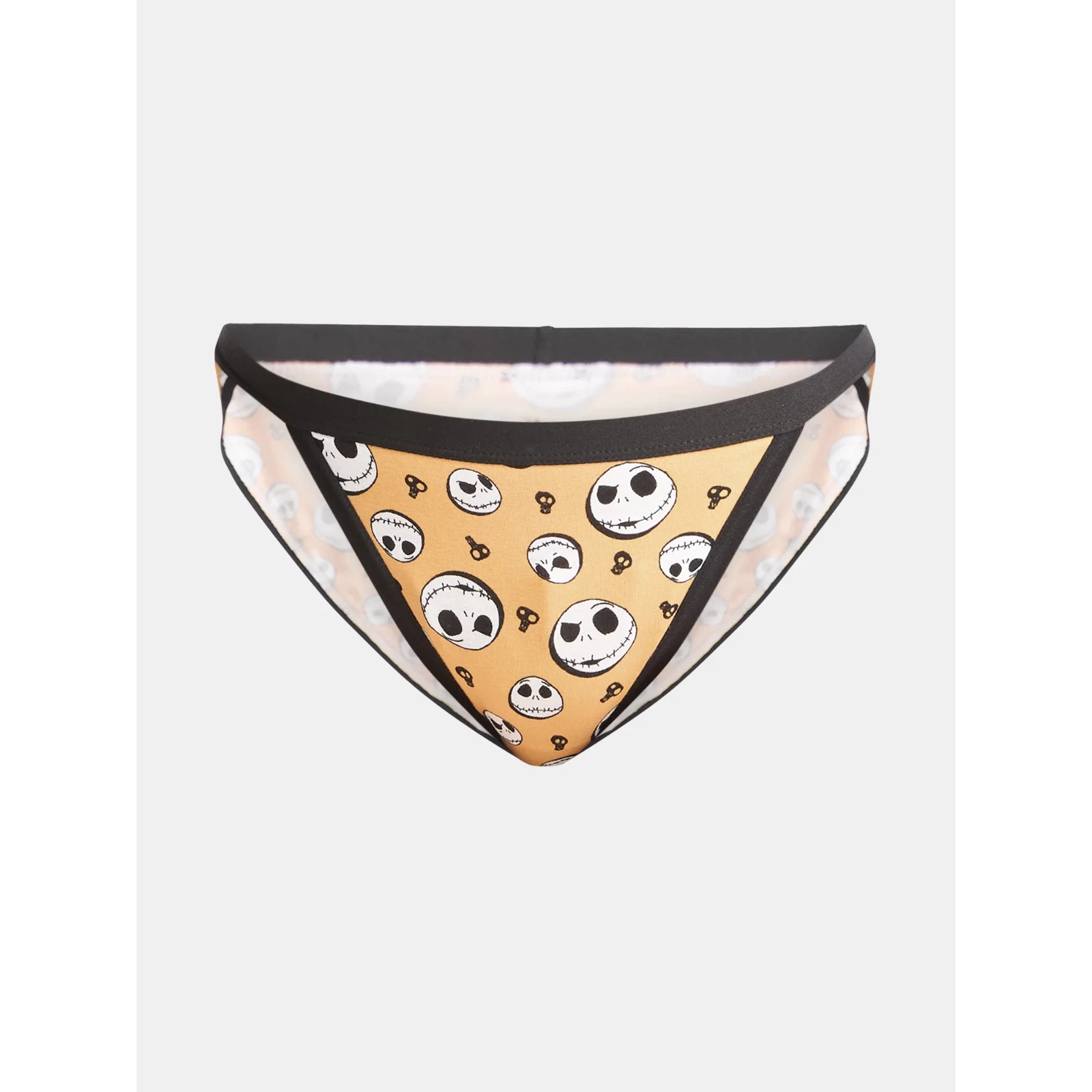 Disney Nightmare Before Christmas Women’s 3-Pack Halloween Bikini Panties, SZ M