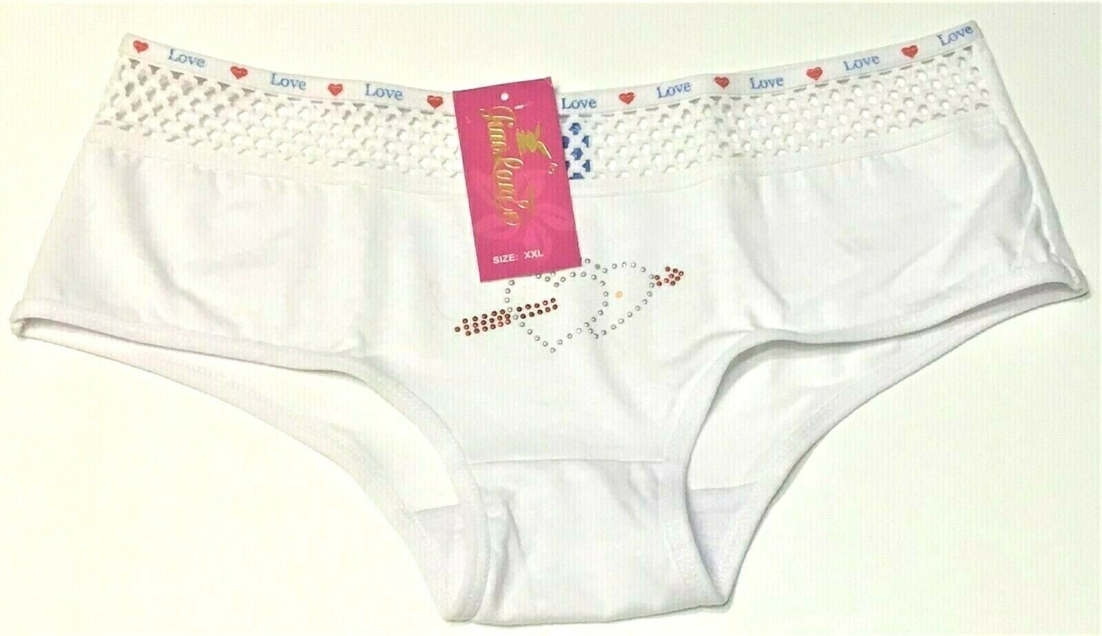 medium – NWT Splendies and Jiao Lane hipster panties pretty waistband (c30)