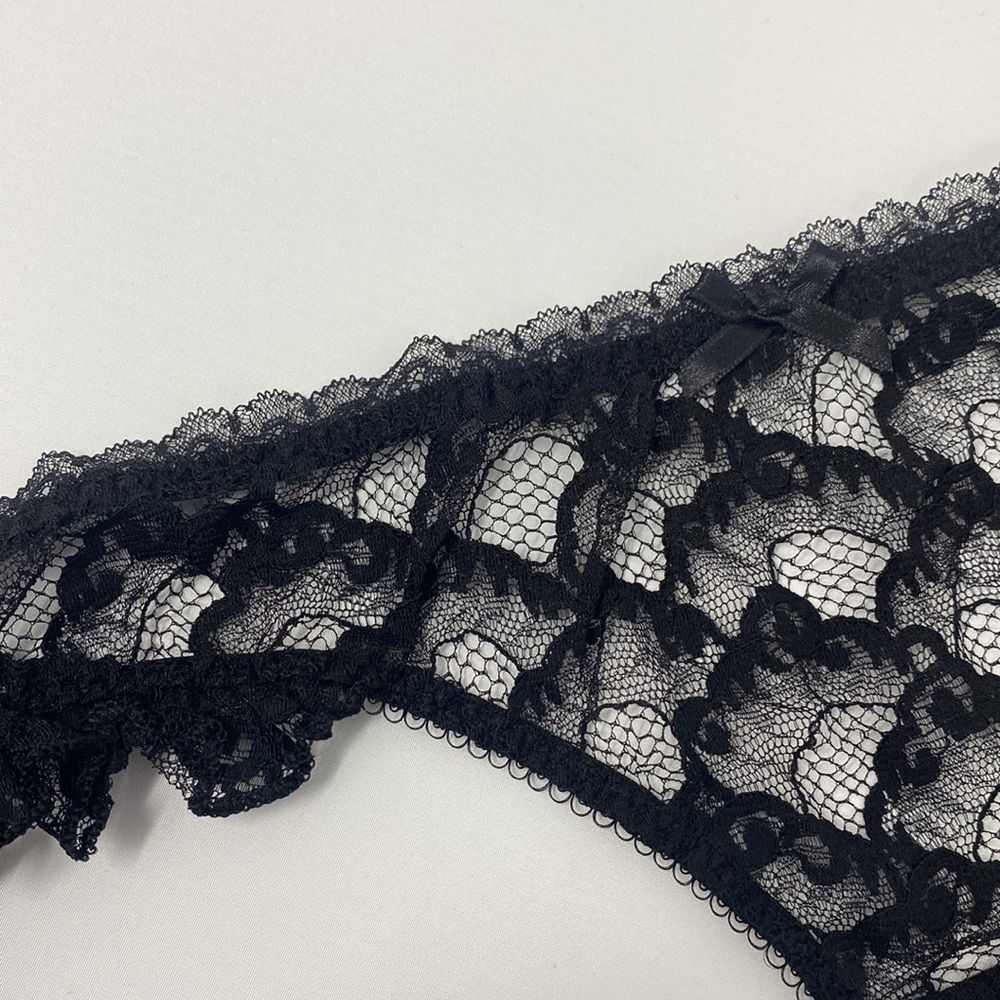 Agent Provocateur Anna Black Full Brief AP3 Medium NWT $130