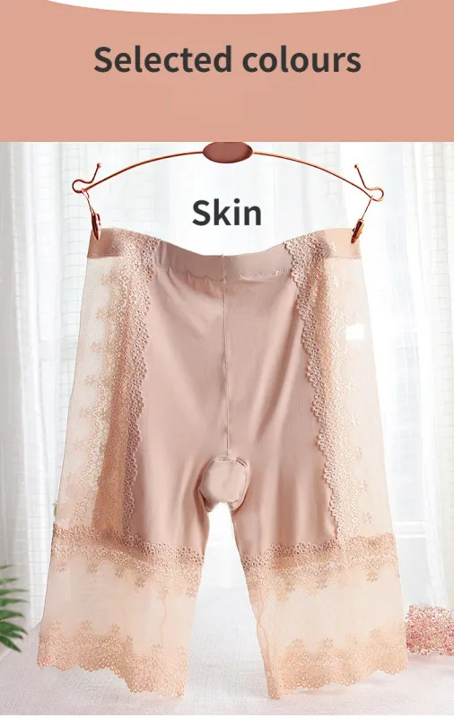 Underwear for Women Shorts Under the Skirt Safety Pants Anti Chafing Thigh High