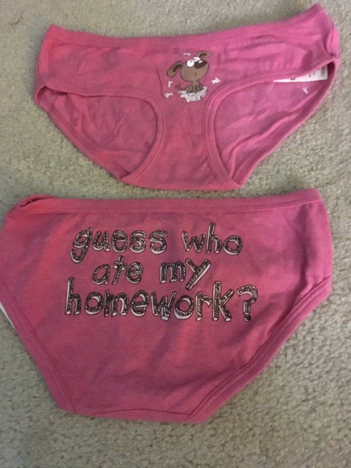 Aeropostale NWT woman’s underwear Sizes XSMALL-LARGE