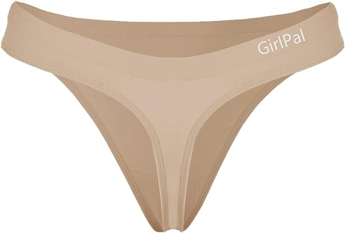 G-String Thongs Seamless Midrise Antibacterial Invisible Skin L/XL BR23