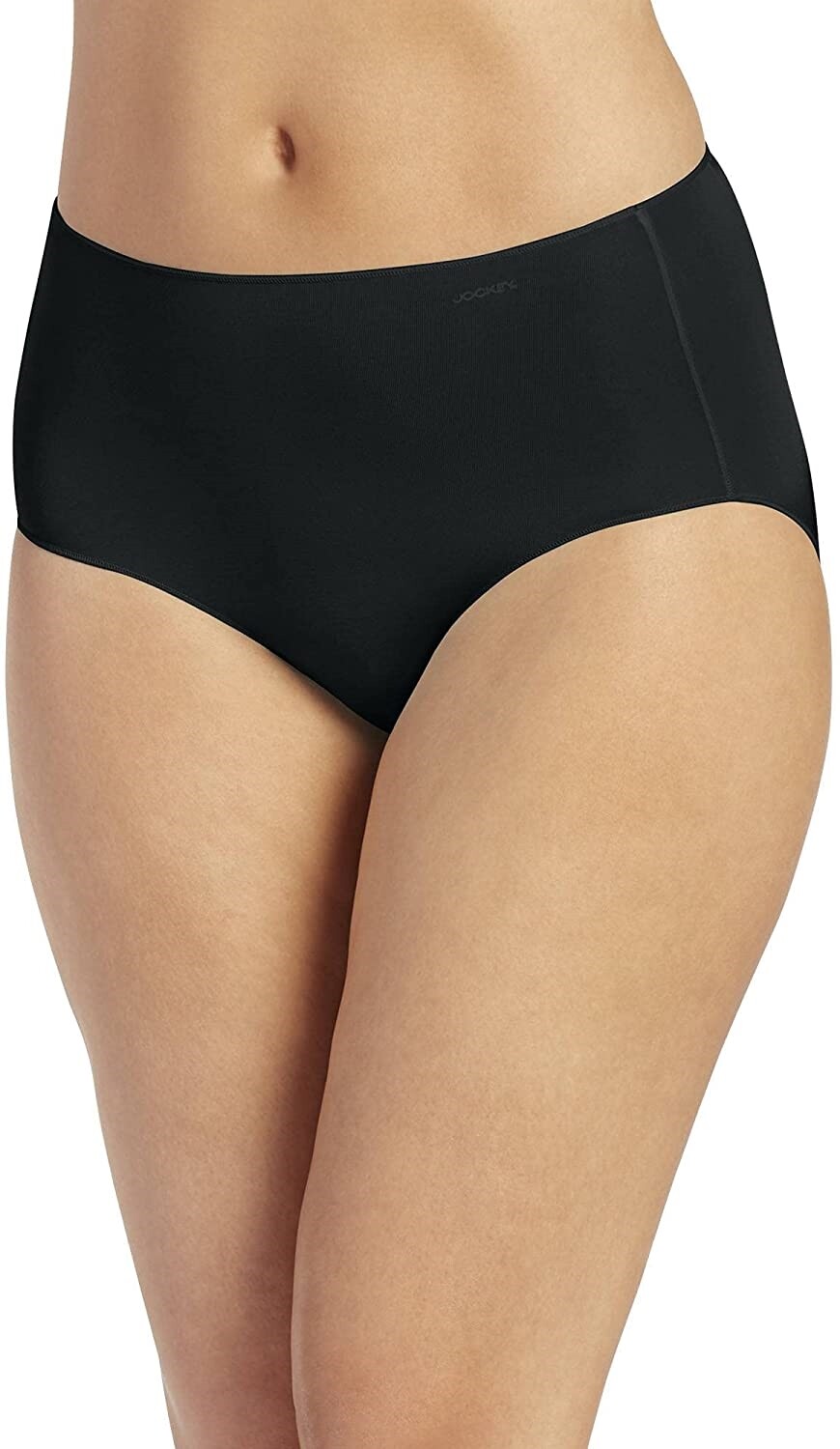 Jockey 268304 Women’s No Panty Line Promise Tactel Hip Brief 2 Pack Size 5 (MD)
