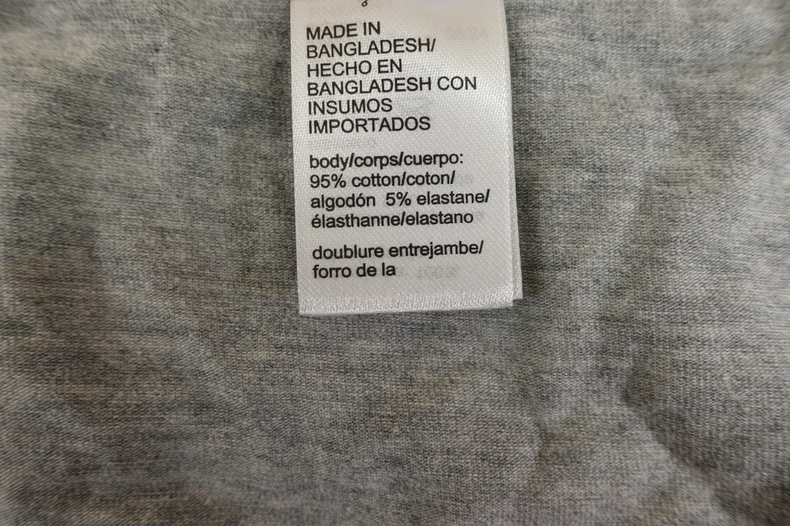 Calvin Klein Womens Size Small Heather Gray Bikini Panty NWT