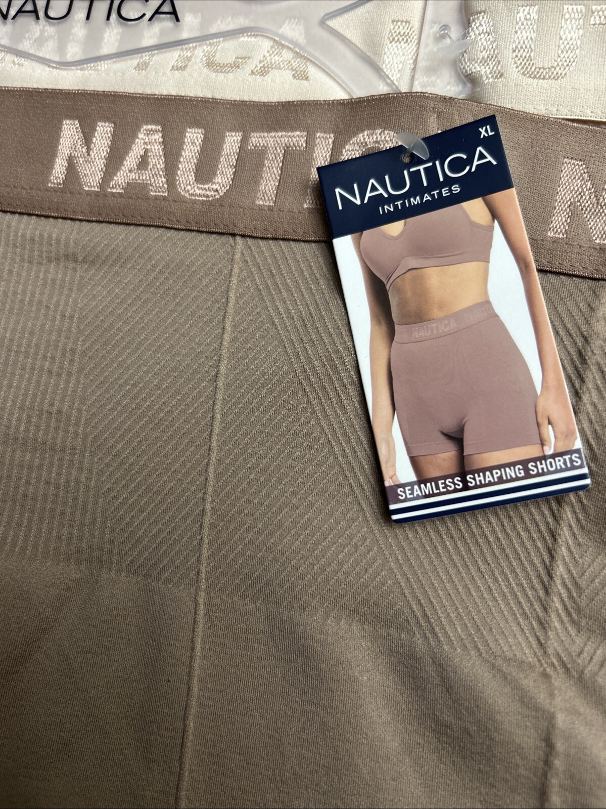 NAUTICA~3 Pack SHAPING SHORTS~MULTICOLOR~REGULAR # NT3403~ALL SIZES~GREAT FIT!
