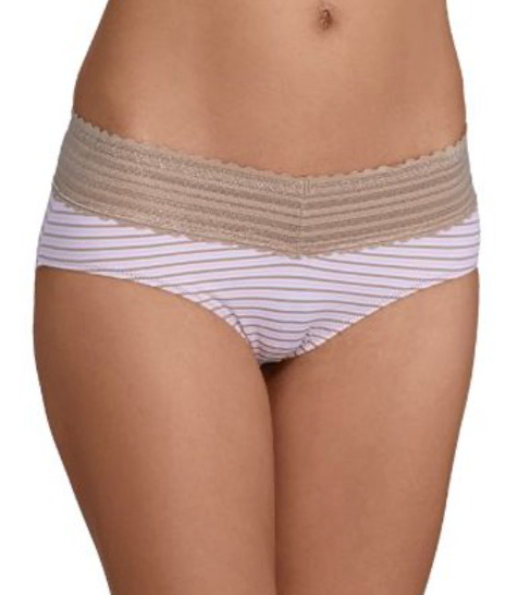 Warner’s Women’s No Pinching No Problem Micro Lace Hipster Panties NWT