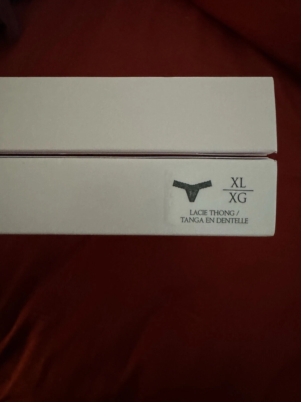 Victoria Secret Thong 12-Pack Holiday Sexy Lace Panties Advent Calendar XL Bling