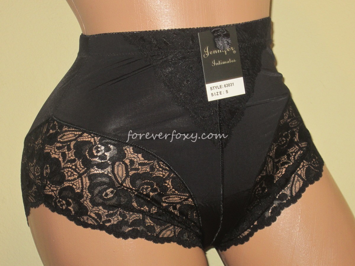 2 ,4 or 6 High Waisted Briefs Tummy Control Girdles Lace Shaper Panties 31 S-5XL