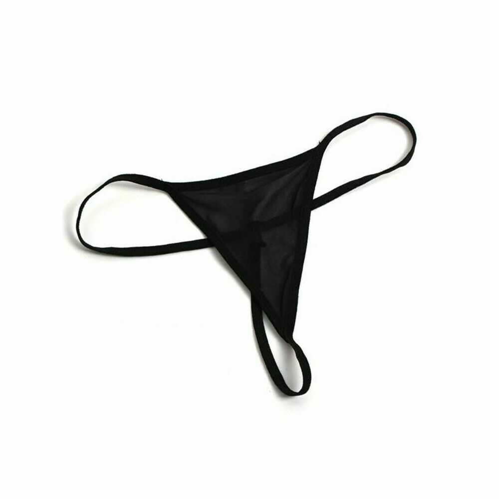 Women’s Sexy Underwear Panties Solid Mini Lace Thong G-String Lingerie Panty