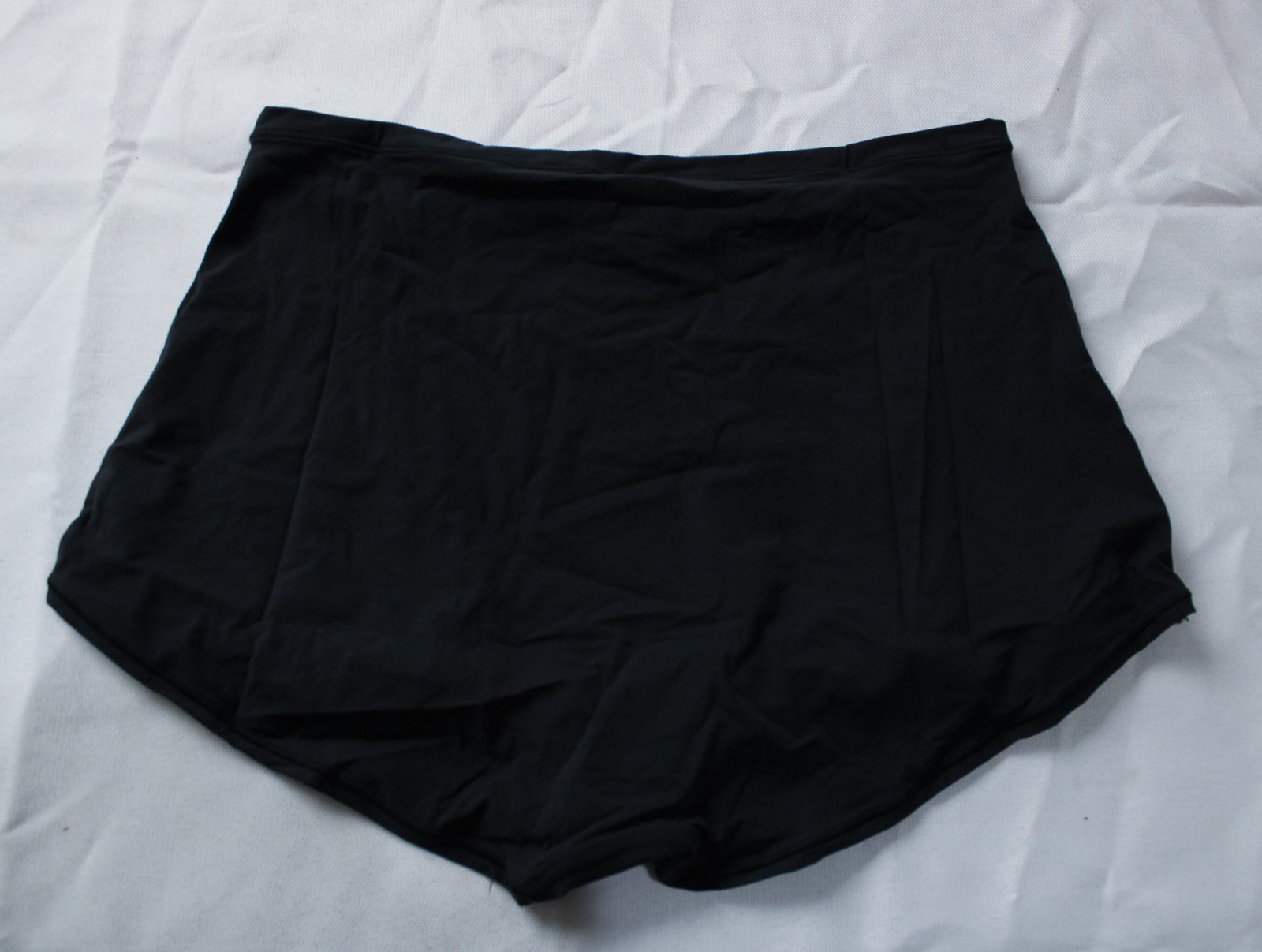 Nueskin Women’s Plus Mid-Rise Risa Boyshort Panty ZG3 Black Size 1X NWT