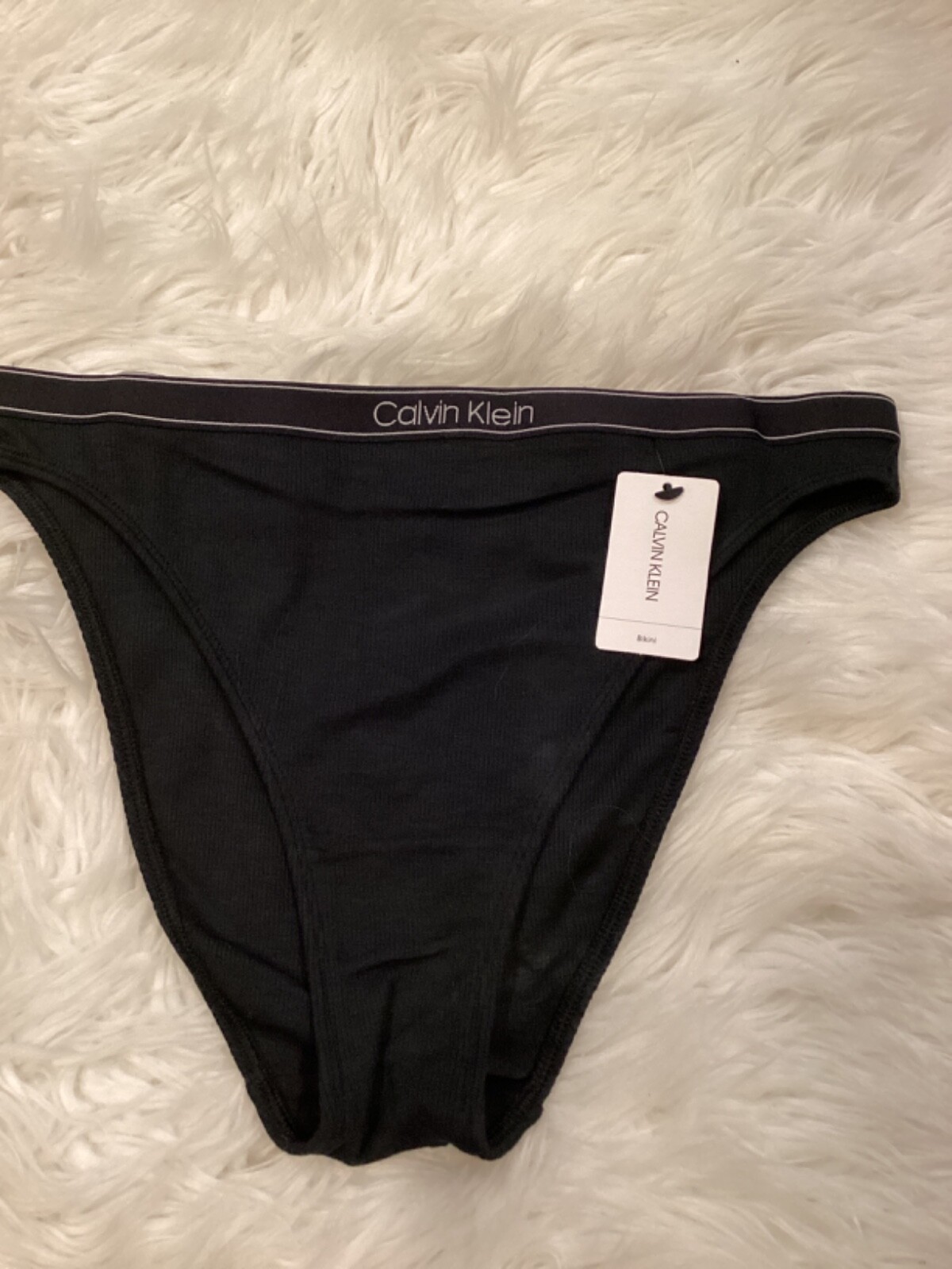 1 Calvin Klein pure ripped super soft modal cheeky BIKINI panty QF6443 $20