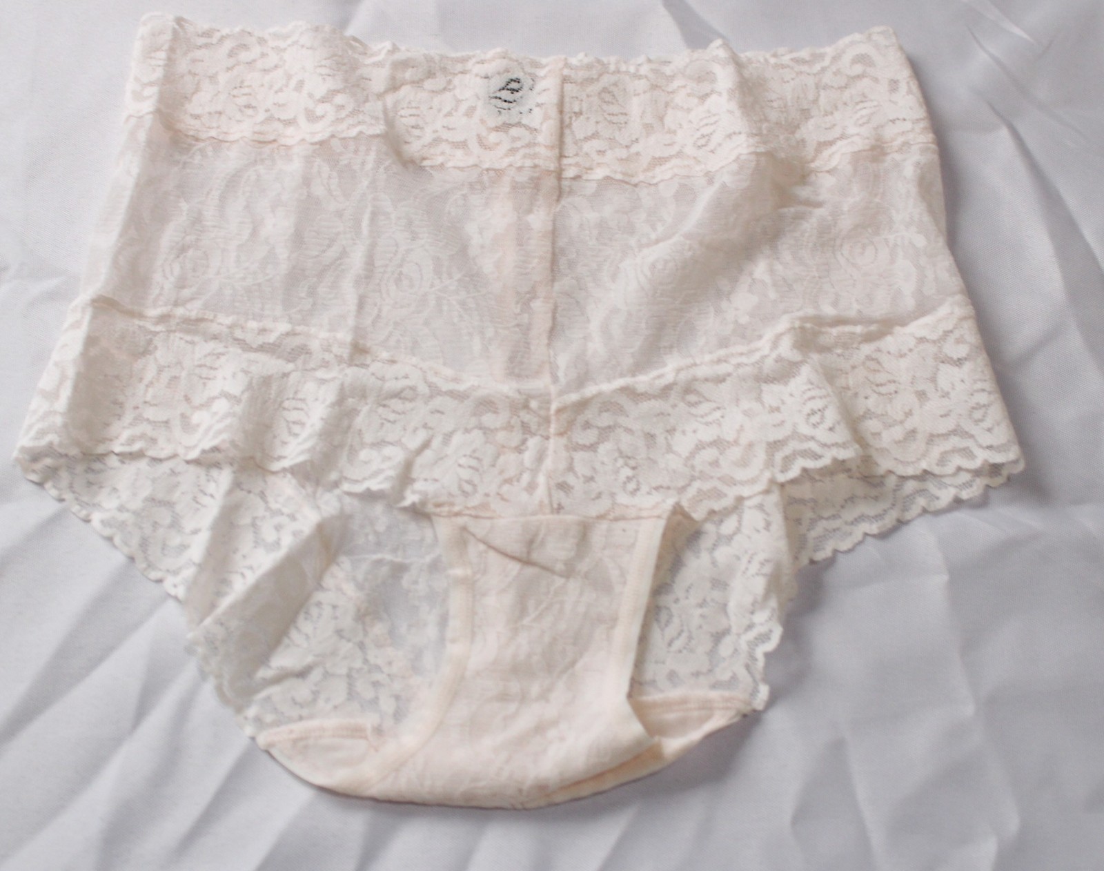 Felina Women’s Signature Stretch High-Waisted Panty DH3 Light Pink Large NWT