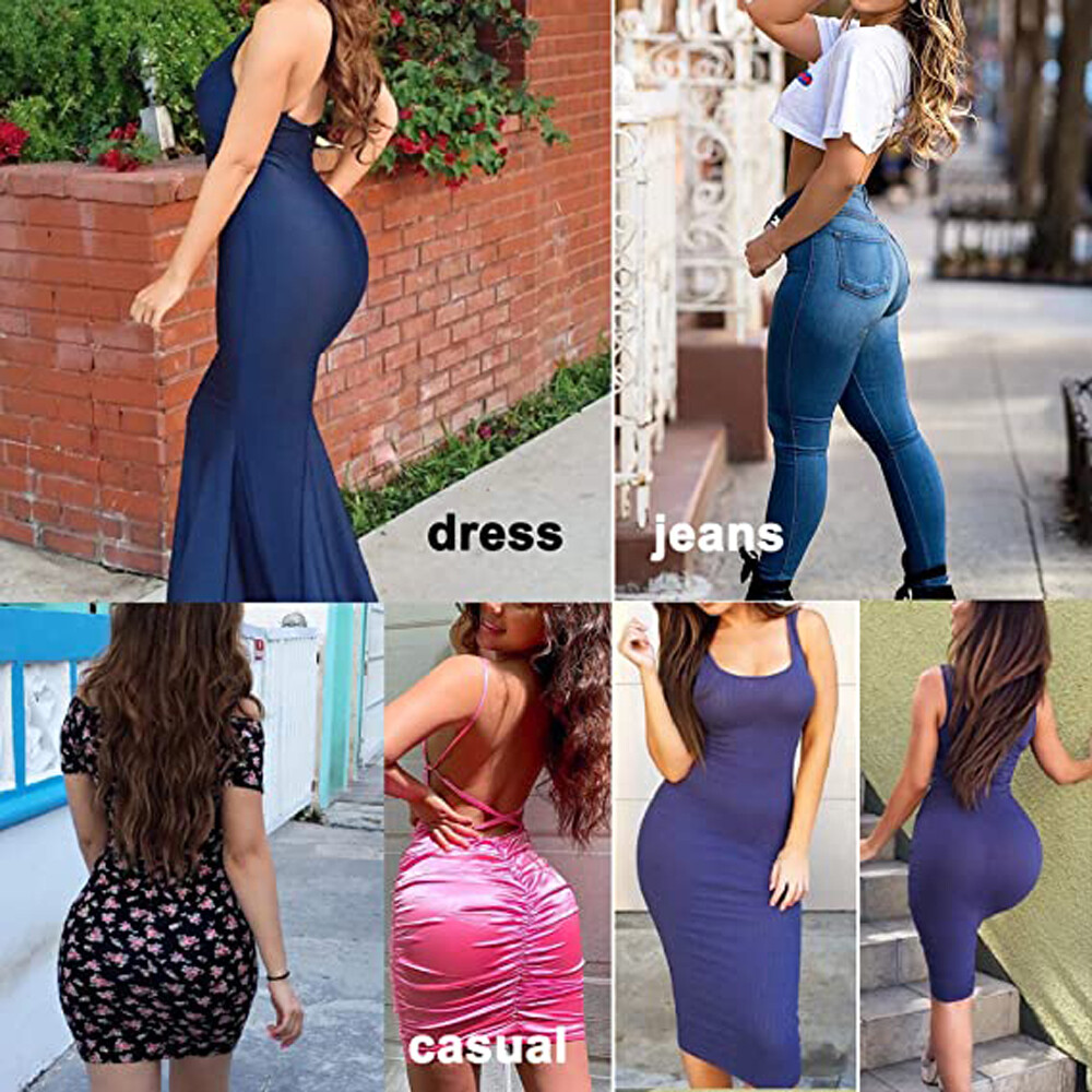 Women’s Butt Lift Ass Hip Enhancer Booty Shaper Booster Underwear Panties Padded