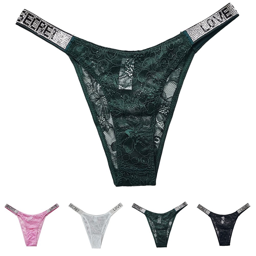 Stylish Womens Brief Panties Lingeries All Seasons Breathable Comfortable