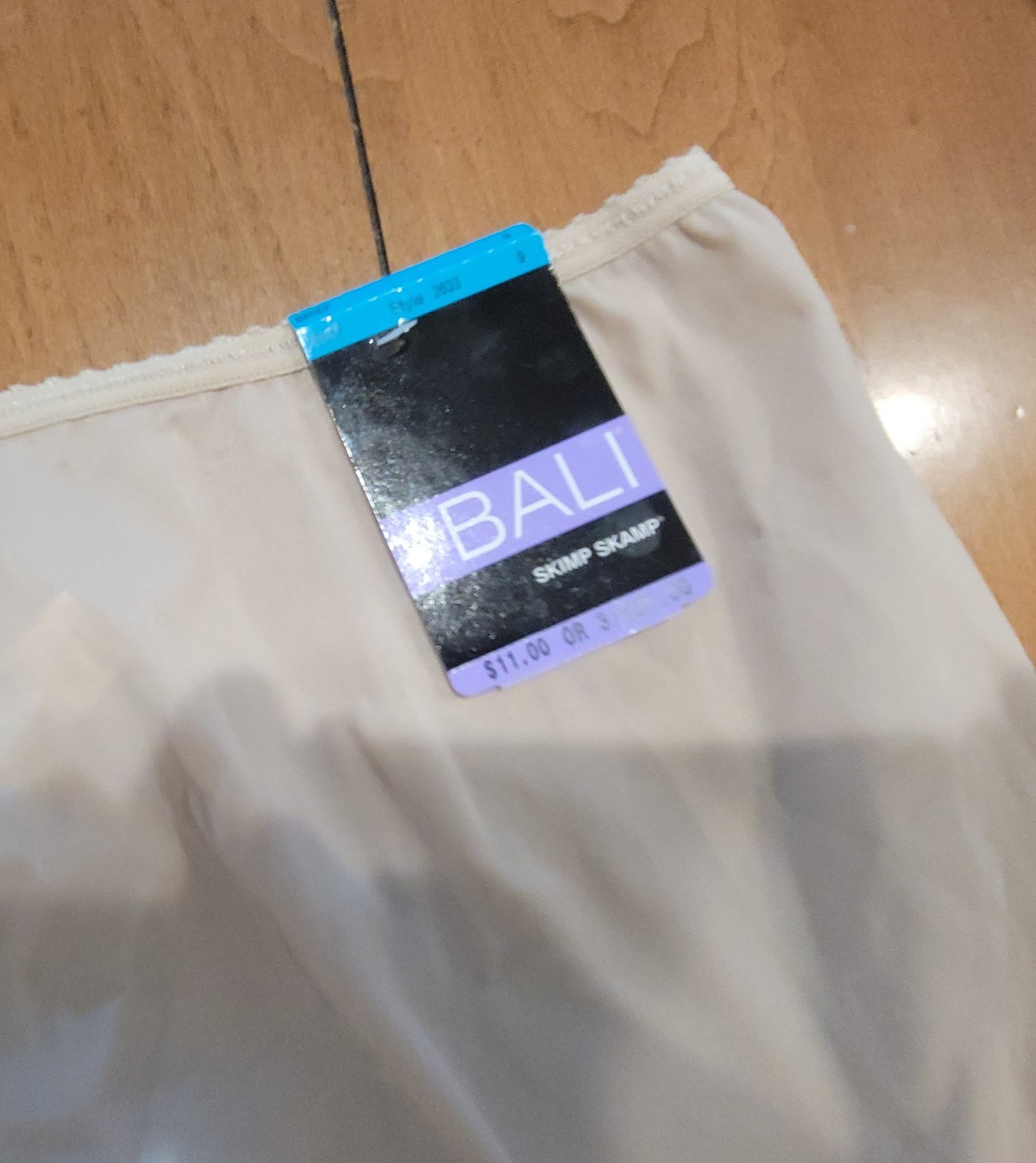 Bali Skimp Skamp Women’s Briefs 2X/9 NEW