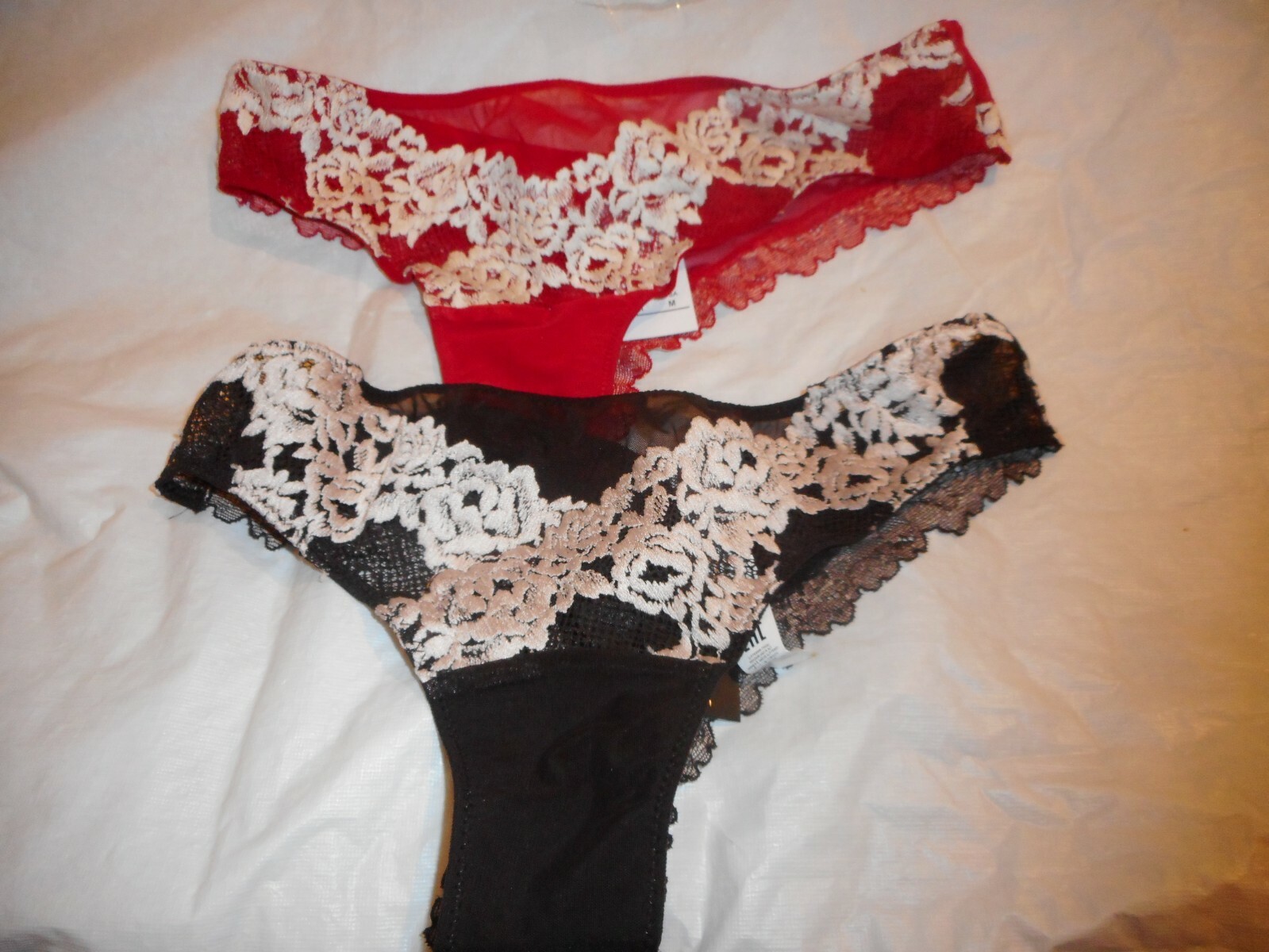 INTIMISSIMI Floral Brazilian Brief Panty Medium Sold SEPARATELY