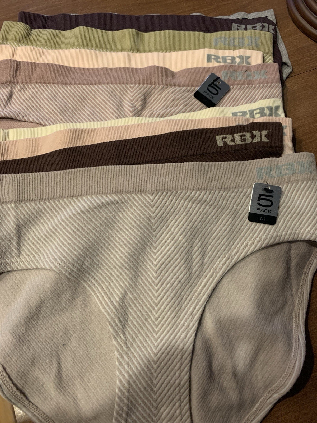 Reebok Women’s Briefs 10 Pair NWT! Size Medium