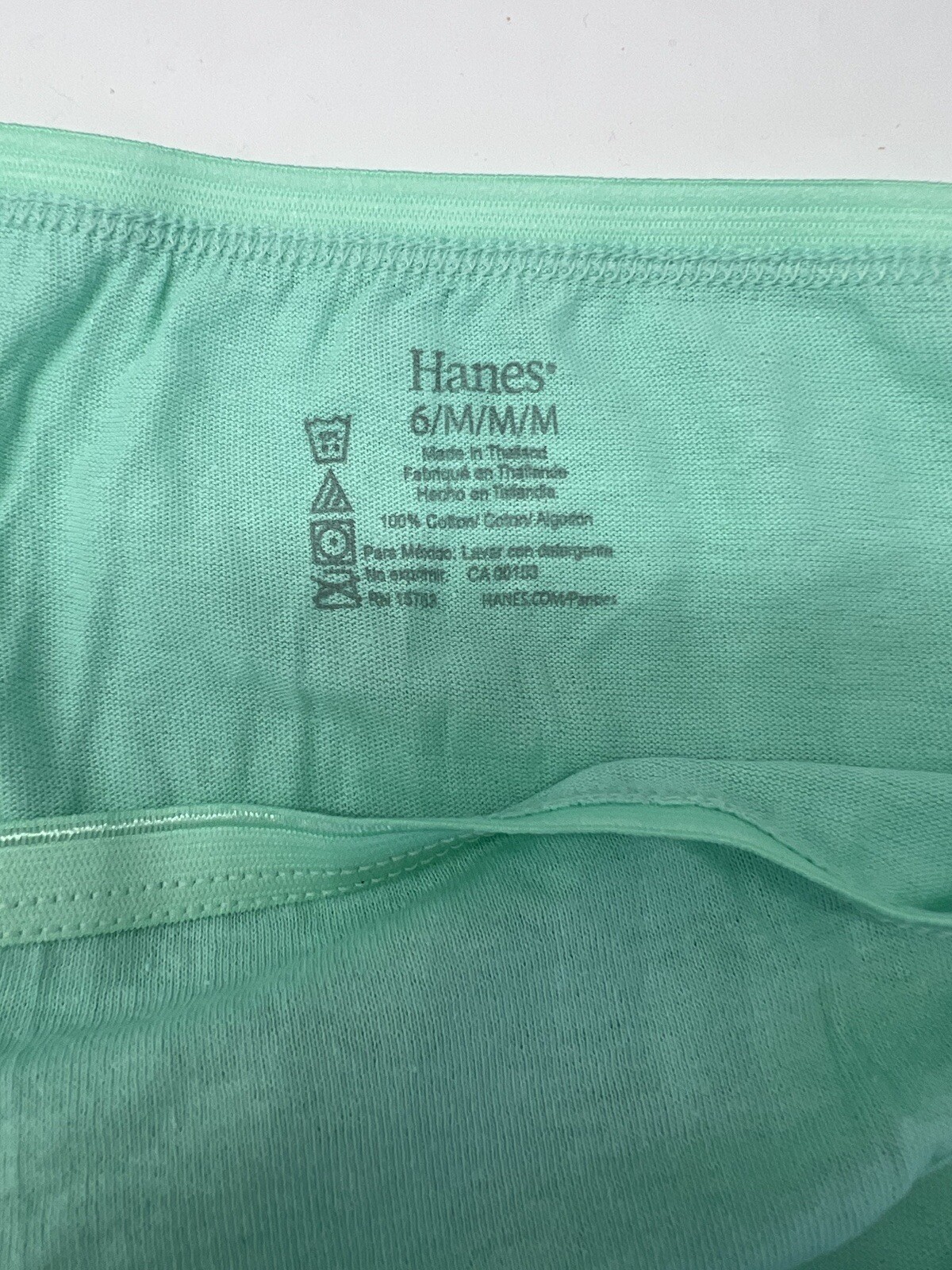 Hanes Women’s Hipster Panties Underwear 12- Pack Size 6 Cotton Assorted Colors