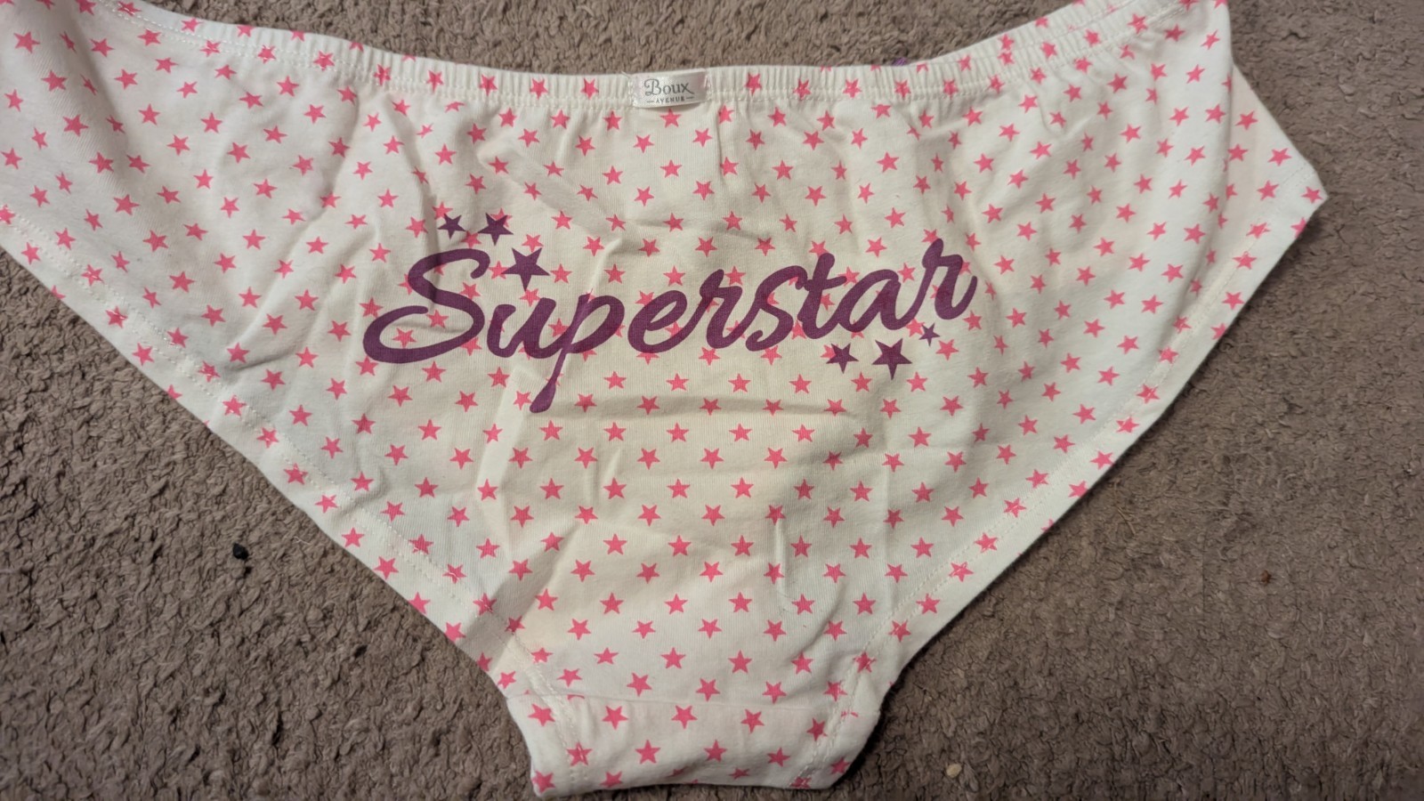 BOUX AVENUE IVORY MIX SUPERSTAR RUCHED SHORTS SIZE UK 12 NEW RRP £10 BARGAIN
