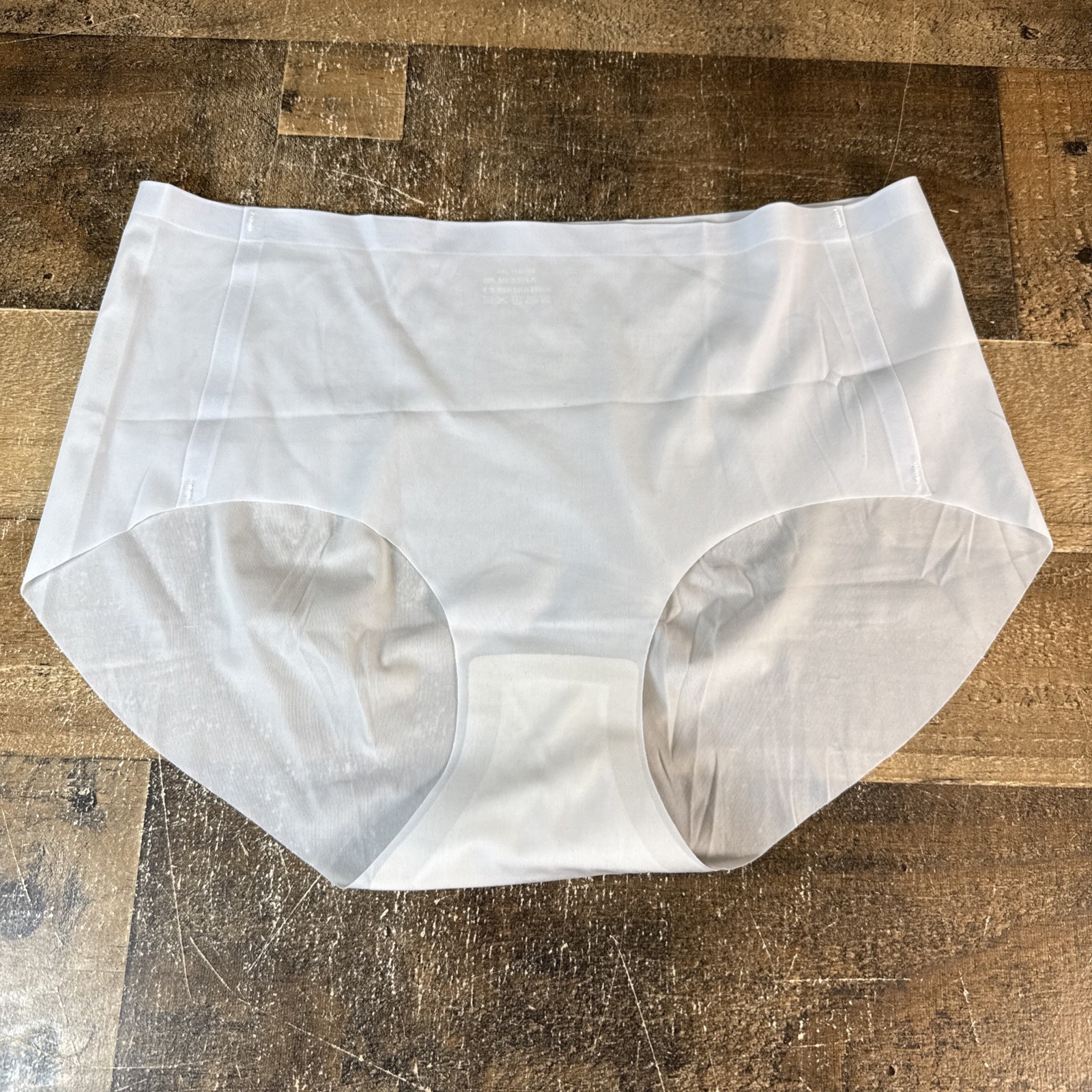 Nuagewears Womens Original Mid-Rise Waisted Underwear No Panty Lines 3XL Panties
