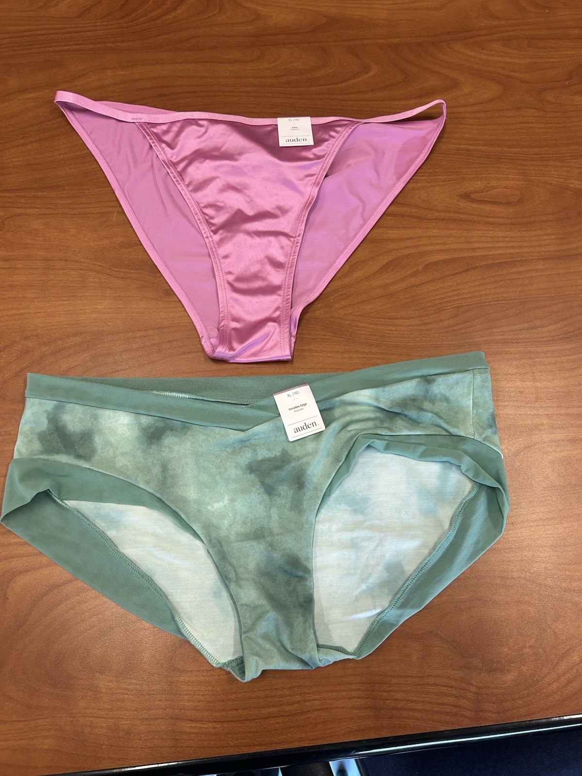 2 Pairs Women’s Auden Panties New With tags Size XL