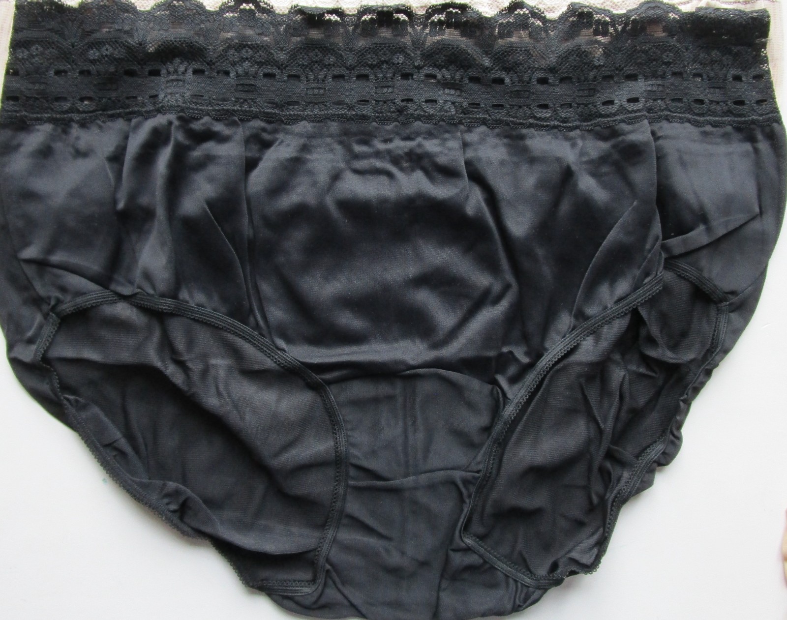 Olga Secret Hugs Microfiber Hipster Pantie 3 Pack Style OG913J3 Size 10 3XL NWT