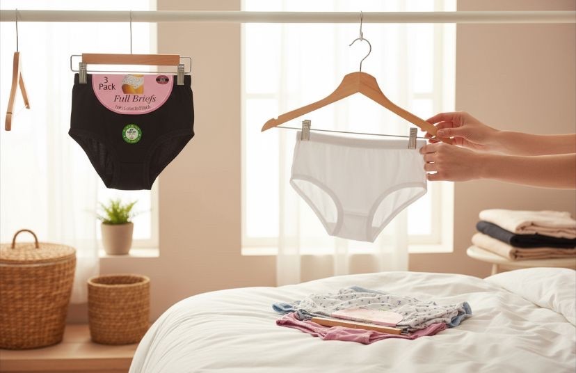 3/6/12Pack Ladies Briefs Maxi 100% Cotton Full Comfort Fit Underwear,