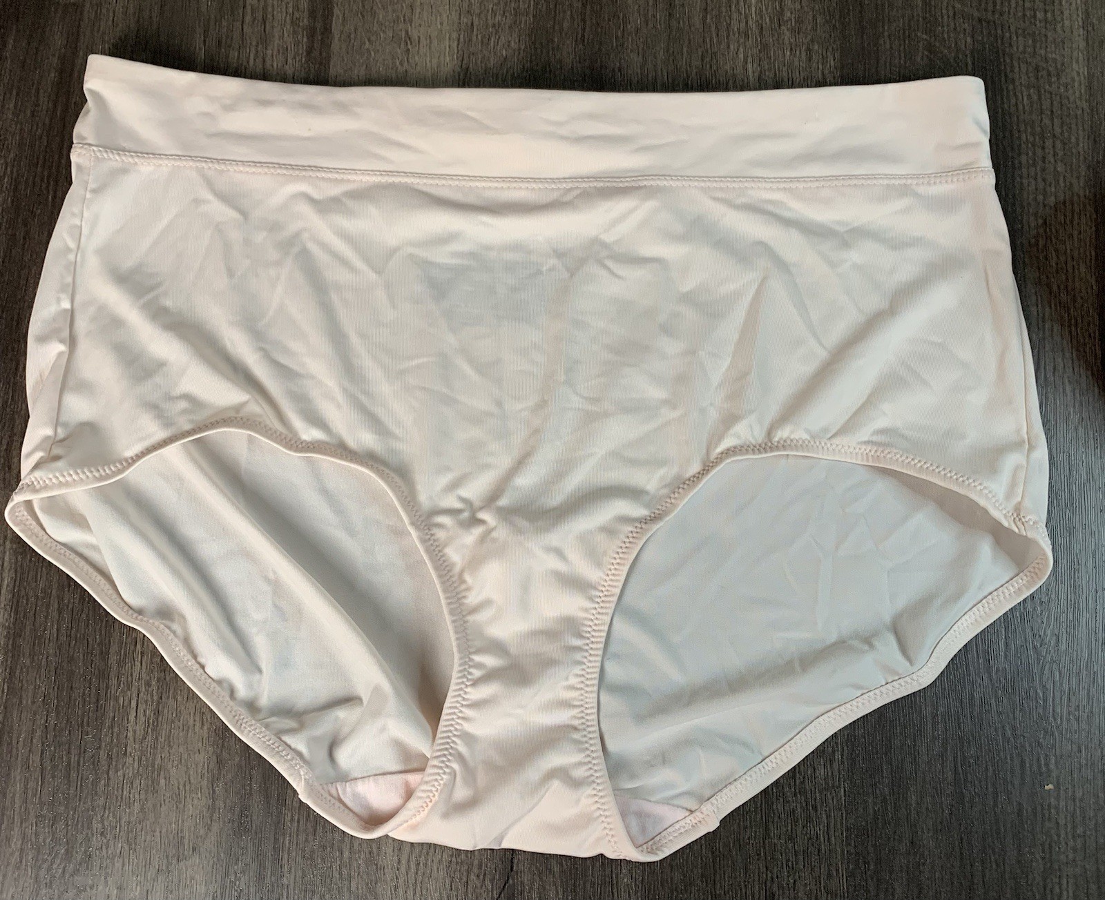 Warners Pale Pink Size 2xl Panties Underwear