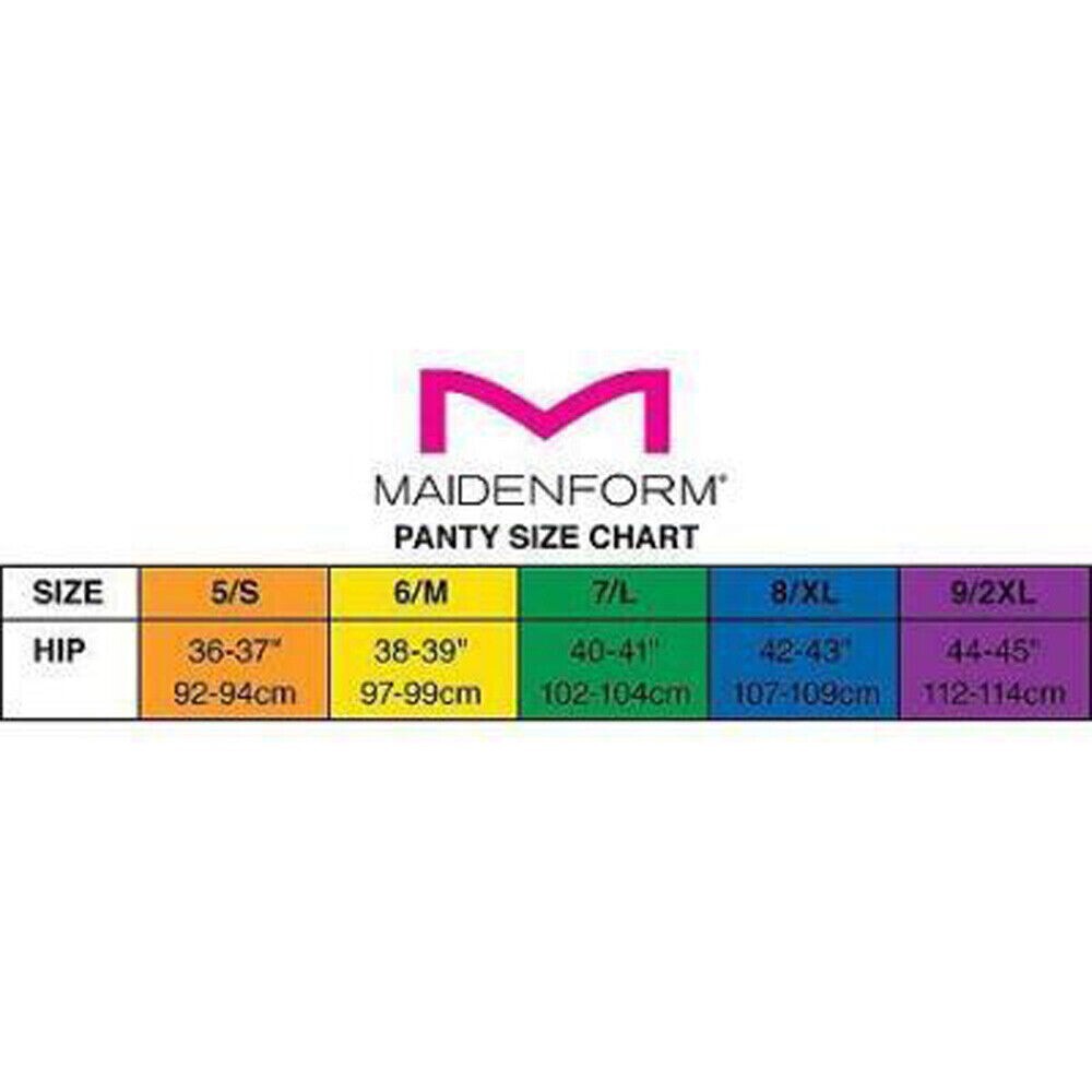 Maidenform Comfort Devotion Bikini 40046 5 6 7 8 9 NWT